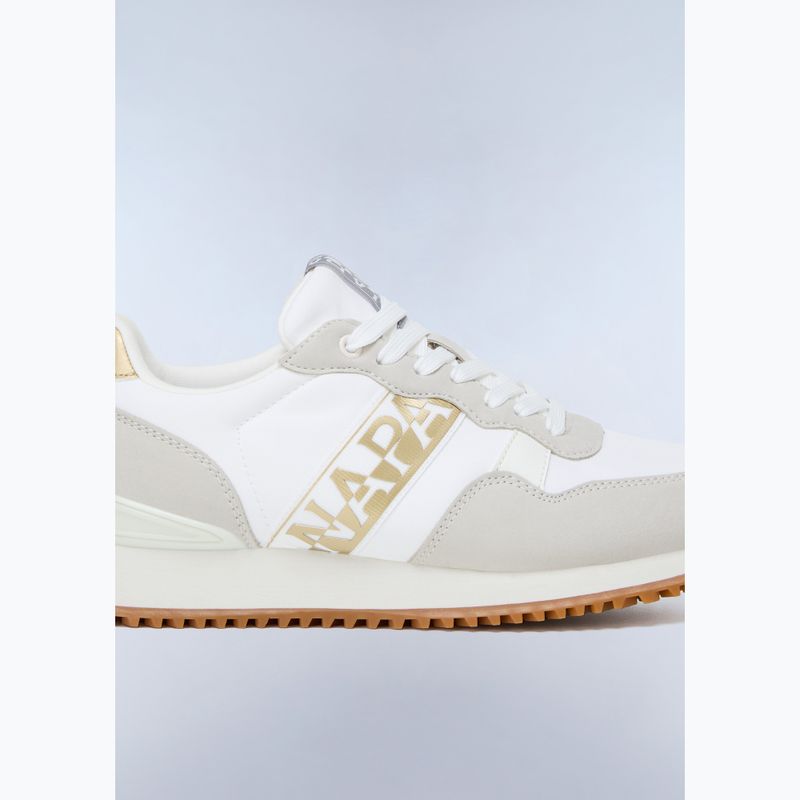 Buty damskie Napapijri NP0A8B9O white/platino 9