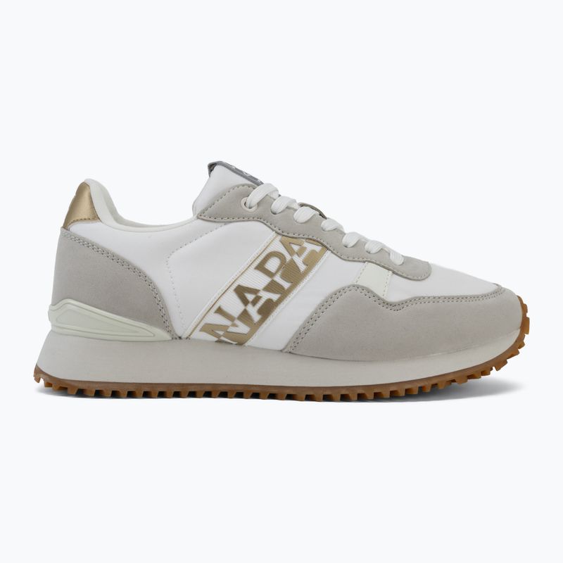 Buty damskie Napapijri NP0A8B9O white/platino 2