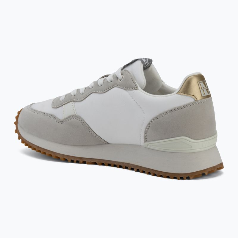 Buty damskie Napapijri NP0A8B9O white/platino 3