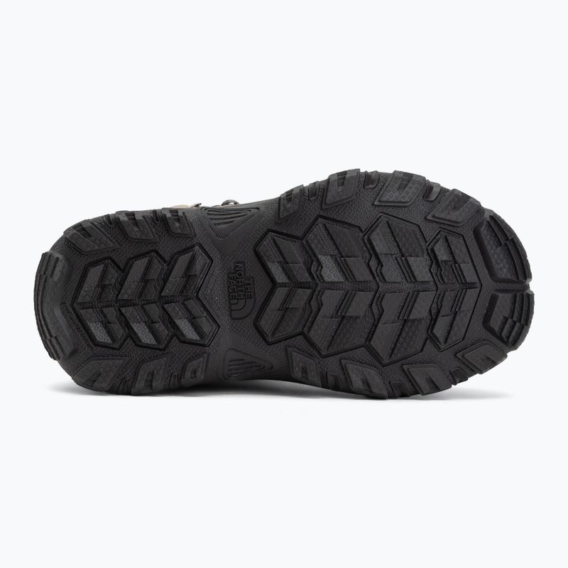 Śniegowce dziecięce The North Face Chilkat V Lace Wp timeless taupe/pale teal 4