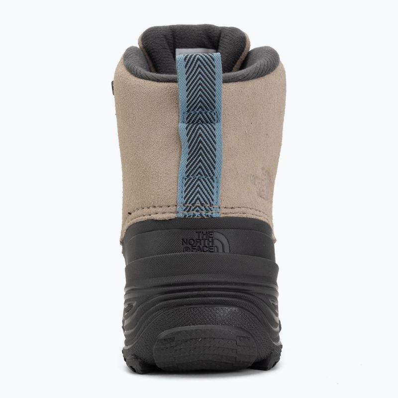 Śniegowce dziecięce The North Face Chilkat V Lace Wp timeless taupe/pale teal 6