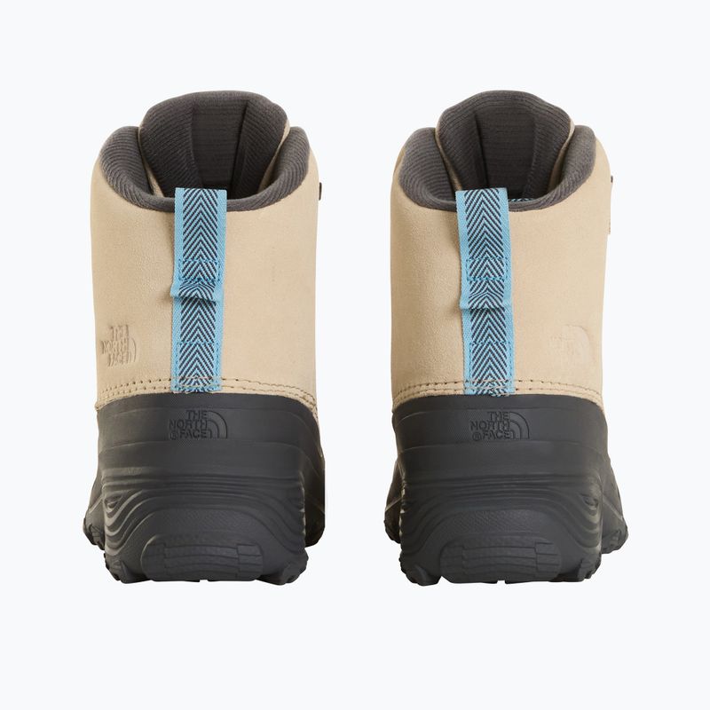 Śniegowce dziecięce The North Face Chilkat V Lace Wp timeless taupe/pale teal 2