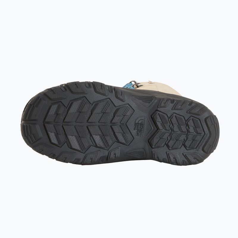 Śniegowce dziecięce The North Face Chilkat V Lace Wp timeless taupe/pale teal 3