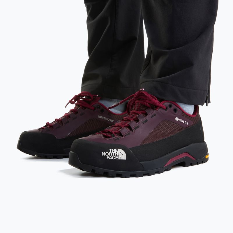 Buty podejściowe damskie The North Face Verto Alpine GTX deep burgundy/burgundy cr 5