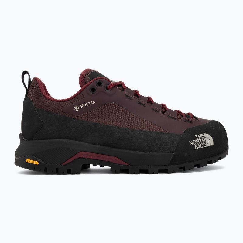 Buty podejściowe damskie The North Face Verto Alpine GTX deep burgundy/burgundy cr 2