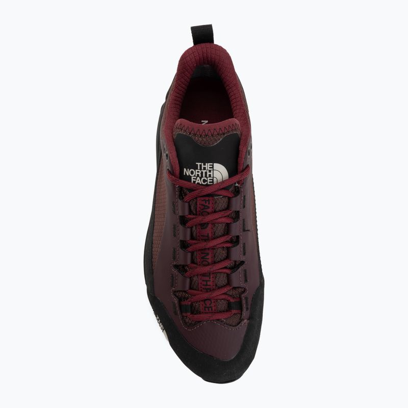 Buty podejściowe damskie The North Face Verto Alpine GTX deep burgundy/burgundy cr 5