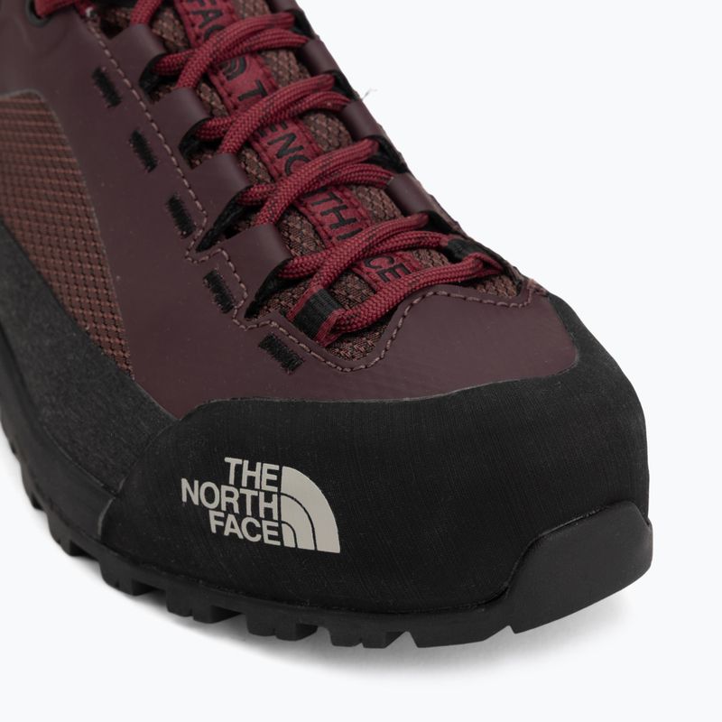 Buty podejściowe damskie The North Face Verto Alpine GTX deep burgundy/burgundy cr 7