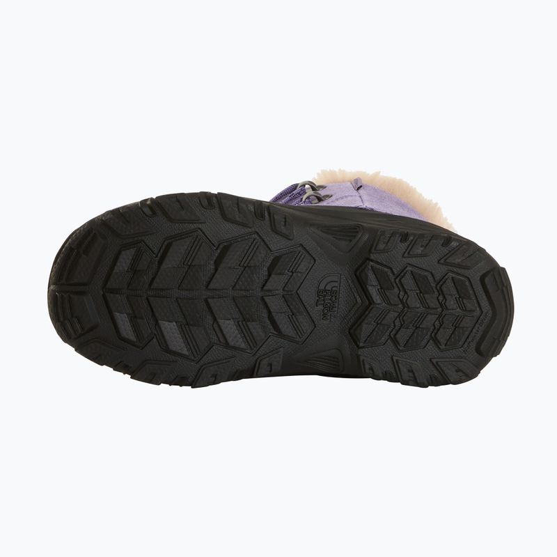 Śniegowce dziecięce The North Face Shellista V Lace Wp grounded plum/endless dus 2