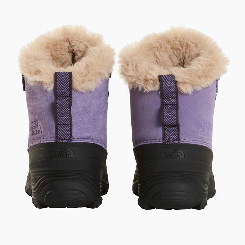 Śniegowce dziecięce The North Face Shellista V Lace Wp grounded plum/endless dus 3