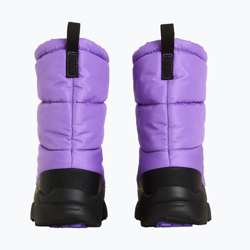 Śniegowce dziecięce The North Face Nse Traction Bootie Wp elevation purple/tnf black 2