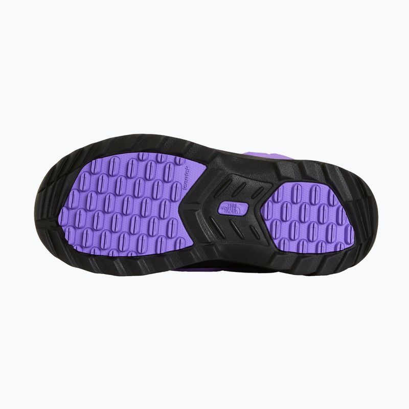 Śniegowce dziecięce The North Face Nse Traction Bootie Wp elevation purple/tnf black 3