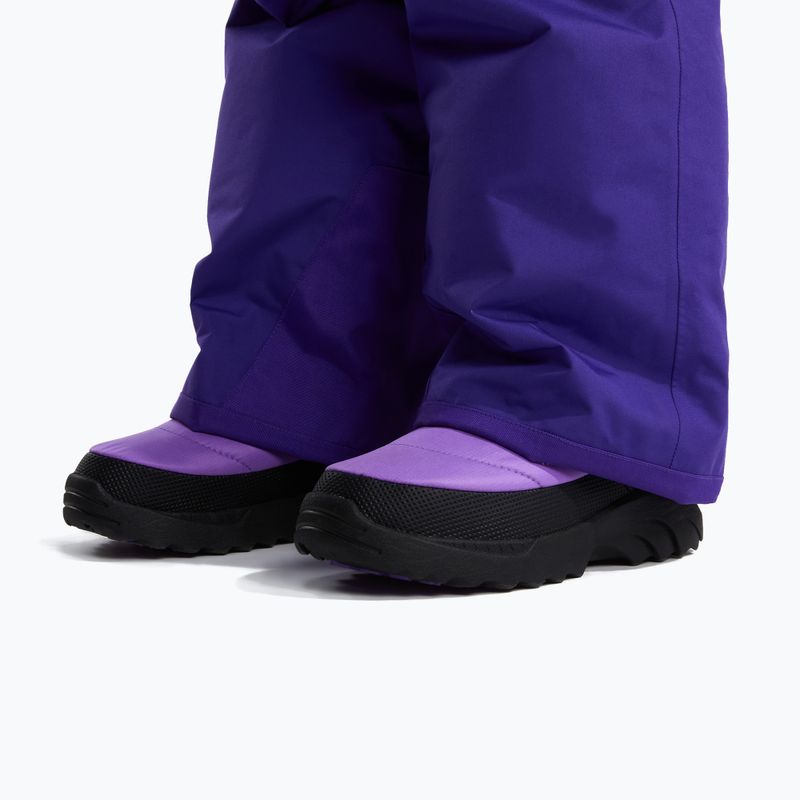 Śniegowce dziecięce The North Face Nse Traction Bootie Wp elevation purple/tnf black 5