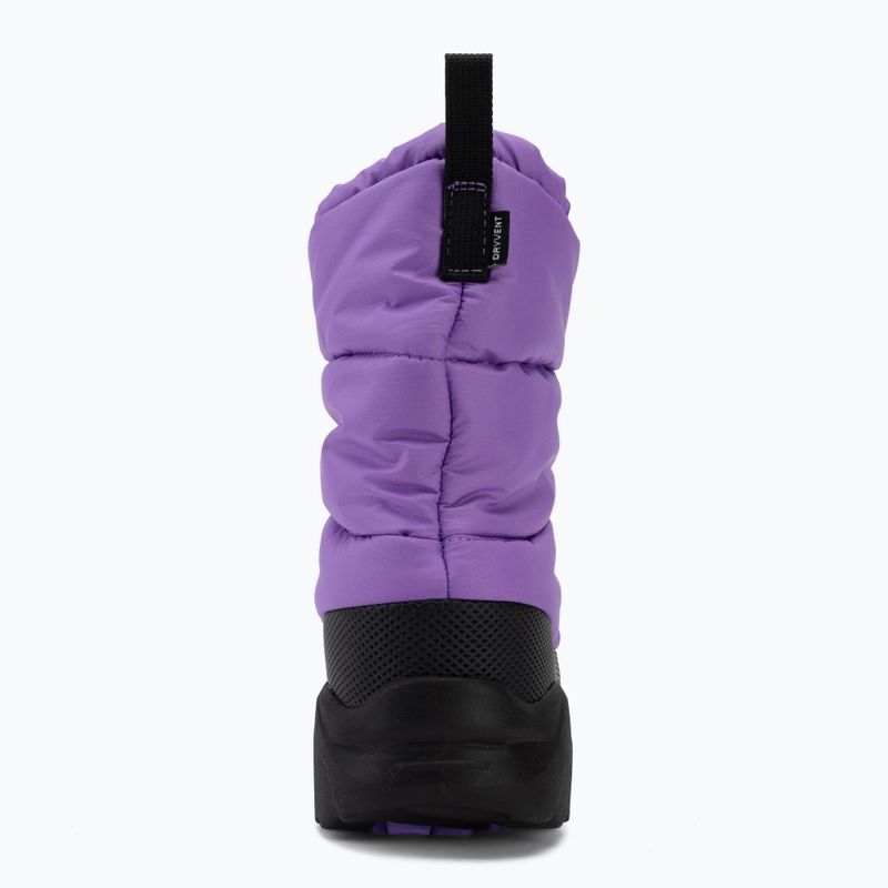 Śniegowce dziecięce The North Face Nse Traction Bootie Wp elevation purple/tnf black 6