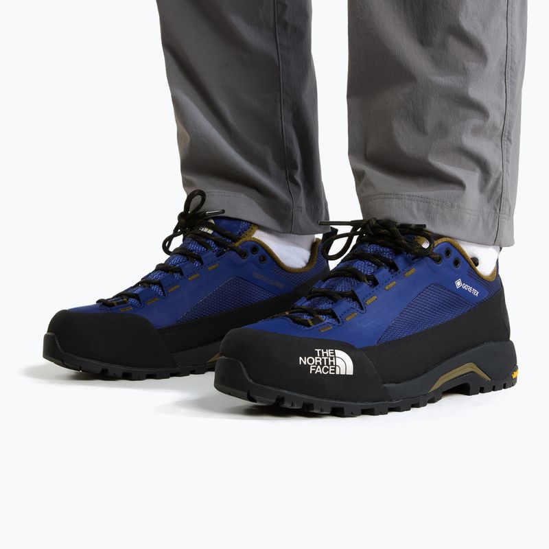 Buty podejściowe męskie The North Face Verto Alpine GTX bold blue/caraway seed 5