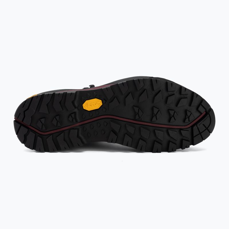 Buty podejściowe damskie The North Face Verto Alpine Mid GTX burgundy crush/tnf black 4