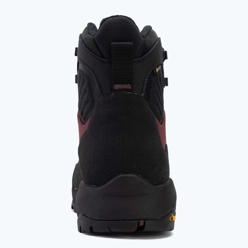 Buty podejściowe damskie The North Face Verto Alpine Mid GTX burgundy crush/tnf black 6