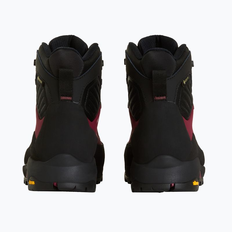 Buty podejściowe damskie The North Face Verto Alpine Mid GTX burgundy crush/tnf black 2