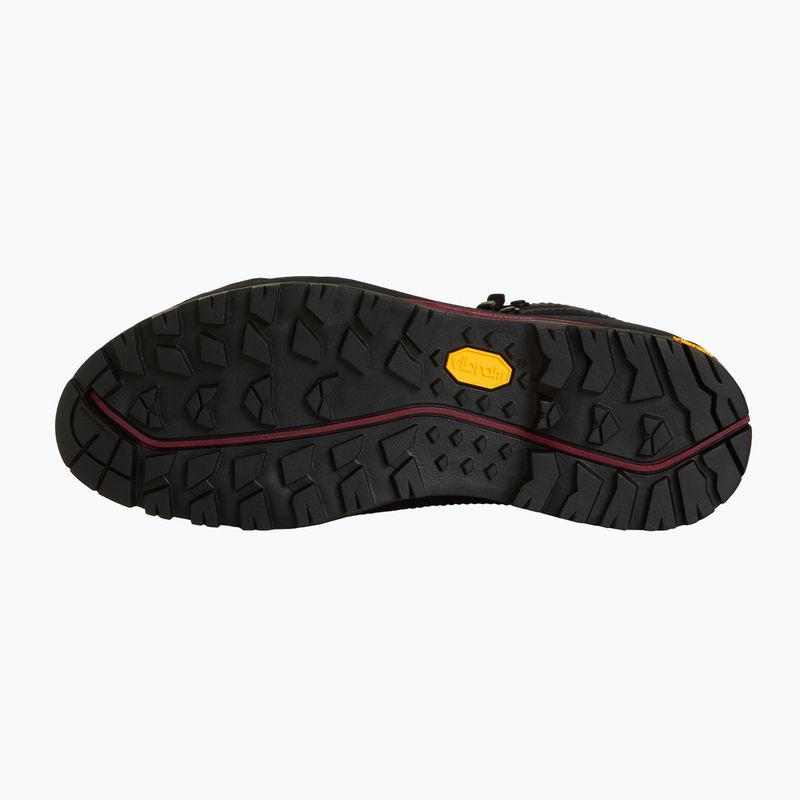 Buty podejściowe damskie The North Face Verto Alpine Mid GTX burgundy crush/tnf black 4