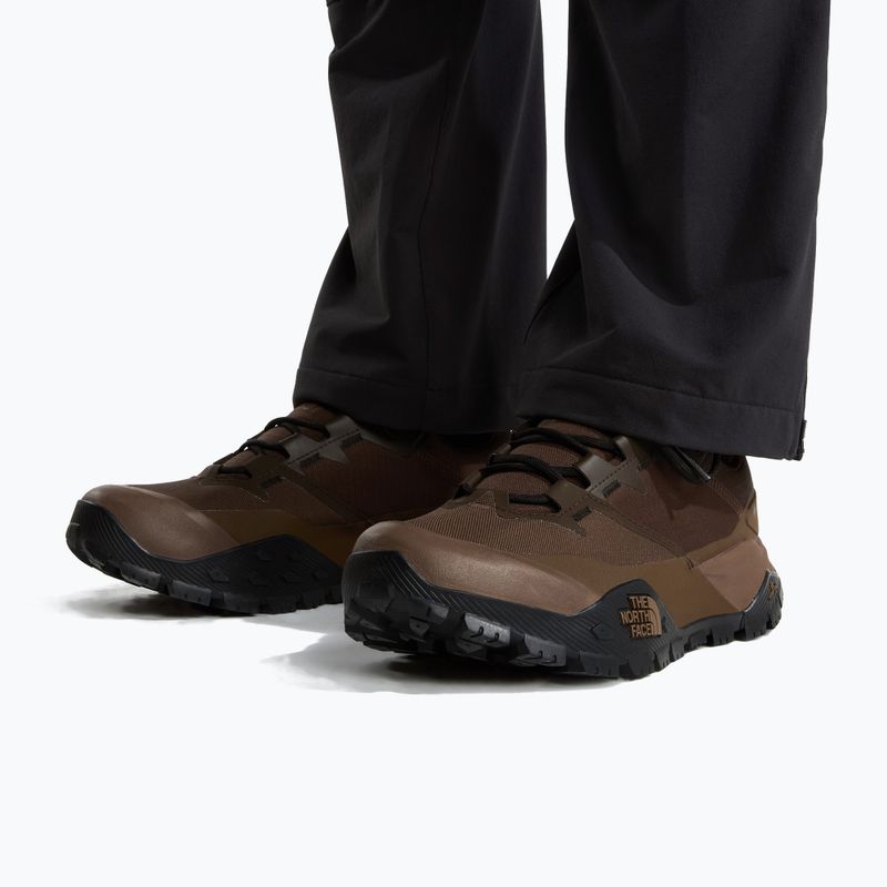 Buty turystyczne męskie The North Face Offtrail Hike GTX dark chestnut/smokey 5