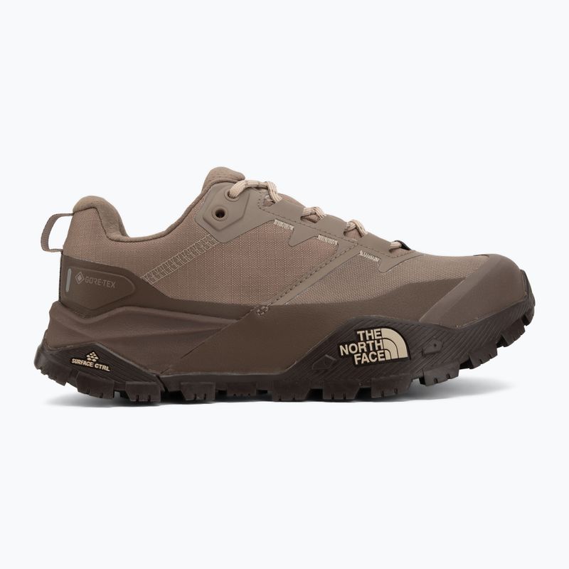 Buty turystyczne damskie The North Face Offtrail Hike GTX garnet/smokey brown 2