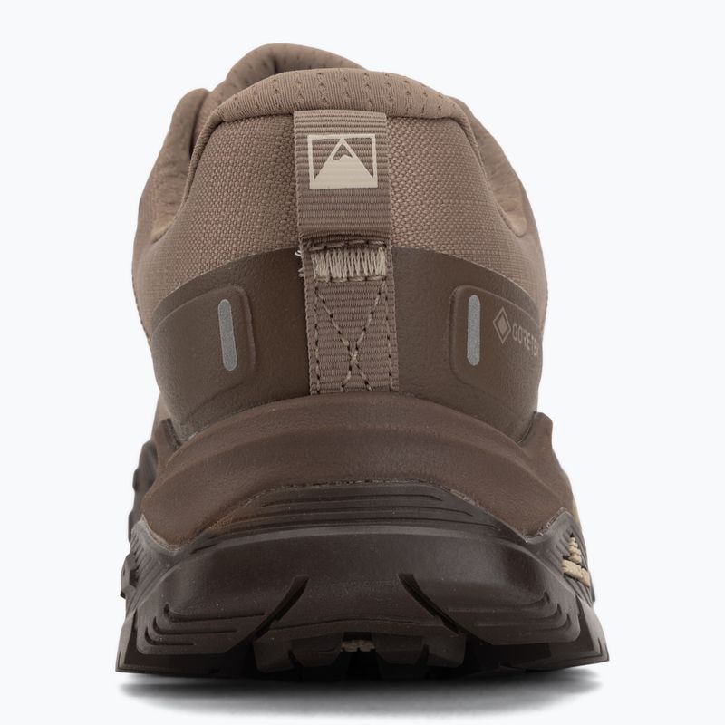 Buty turystyczne damskie The North Face Offtrail Hike GTX garnet/smokey brown 6