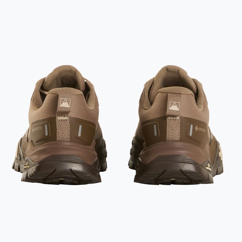 Buty turystyczne damskie The North Face Offtrail Hike GTX garnet/smokey brown 2
