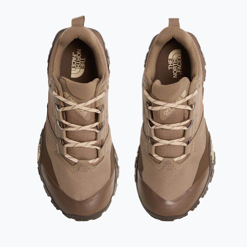 Buty turystyczne damskie The North Face Offtrail Hike GTX garnet/smokey brown 3