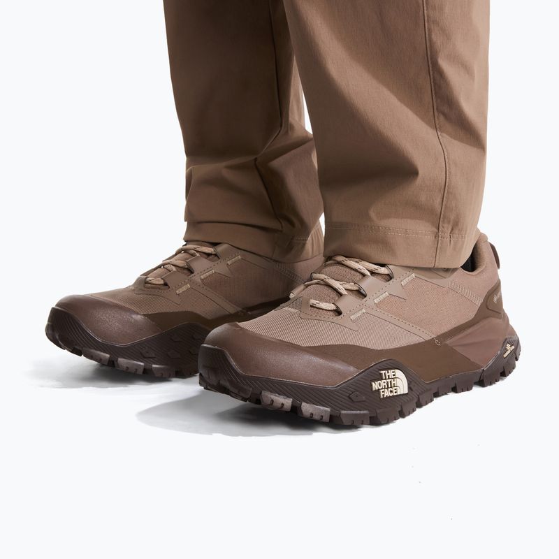 Buty turystyczne damskie The North Face Offtrail Hike GTX garnet/smokey brown 5