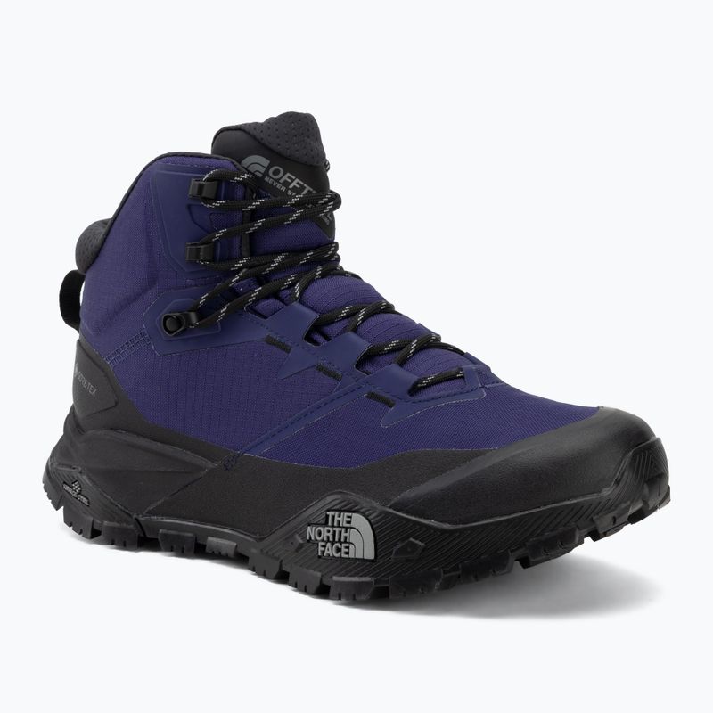 Buty turystyczne męskie The North Face Offtrail Hike Mid GTX bold blue/tnf black