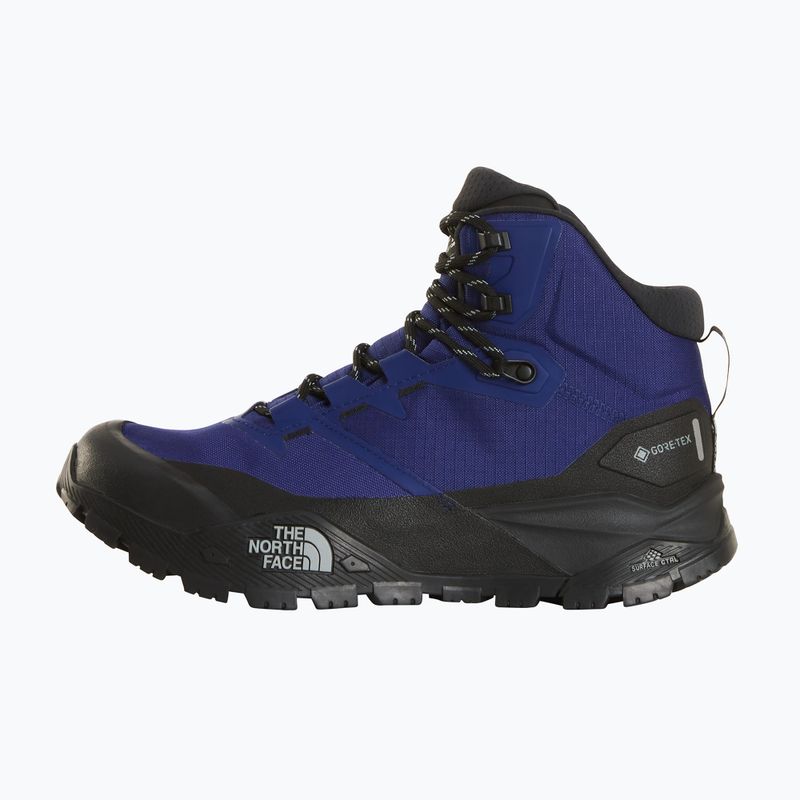 Buty turystyczne męskie The North Face Offtrail Hike Mid GTX bold blue/tnf black