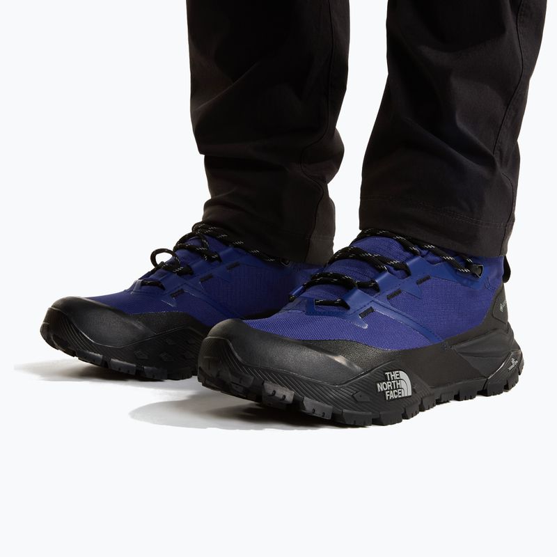 Buty turystyczne męskie The North Face Offtrail Hike Mid GTX bold blue/tnf black 5