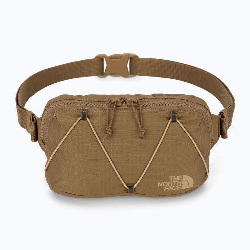 Saszetka nerka The North Face Terra Lumbar 1 l utility brown/khaki stone