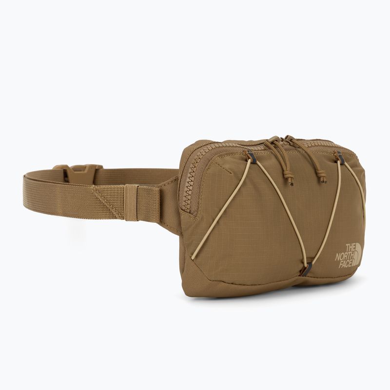 Saszetka nerka The North Face Terra Lumbar 1 l utility brown/khaki stone 2