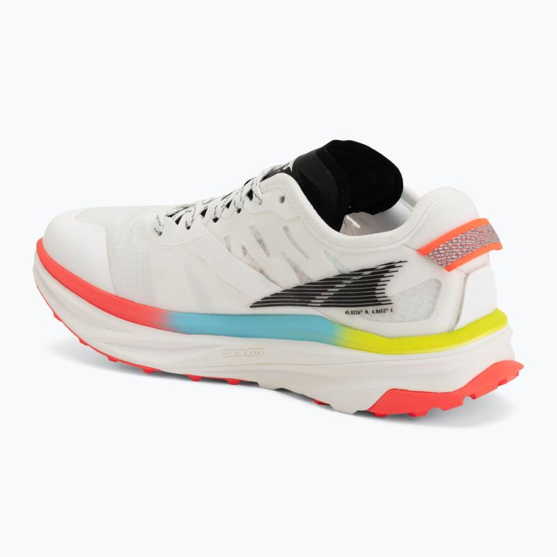 Buty do biegania damskie Altra Mont Blanc Carbon white/black/firey coral 3