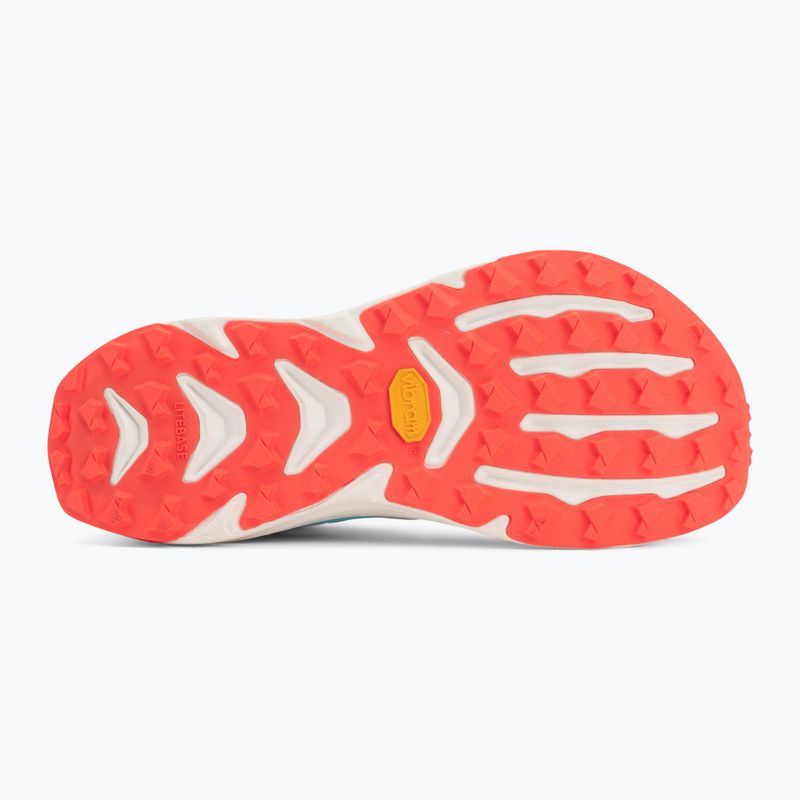 Buty do biegania damskie Altra Mont Blanc Carbon white/black/firey coral 4