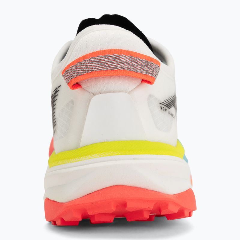Buty do biegania damskie Altra Mont Blanc Carbon white/black/firey coral 6
