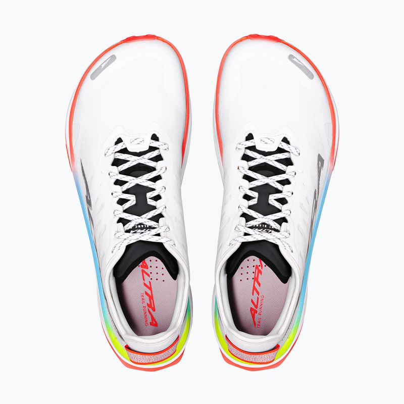 Buty do biegania damskie Altra Mont Blanc Carbon white/black/firey coral 3
