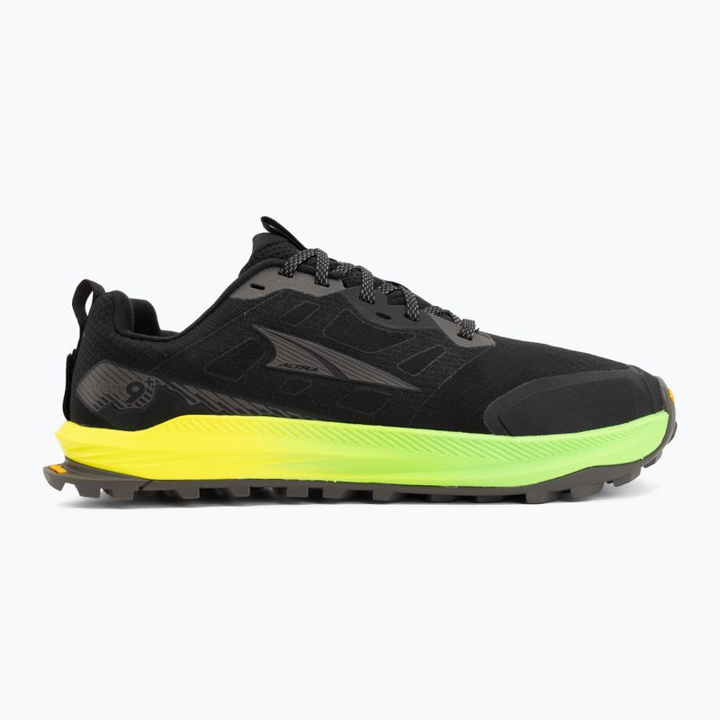 Buty do biegania męskie Altra Lone Peak 9+ black/dark gull grey 2