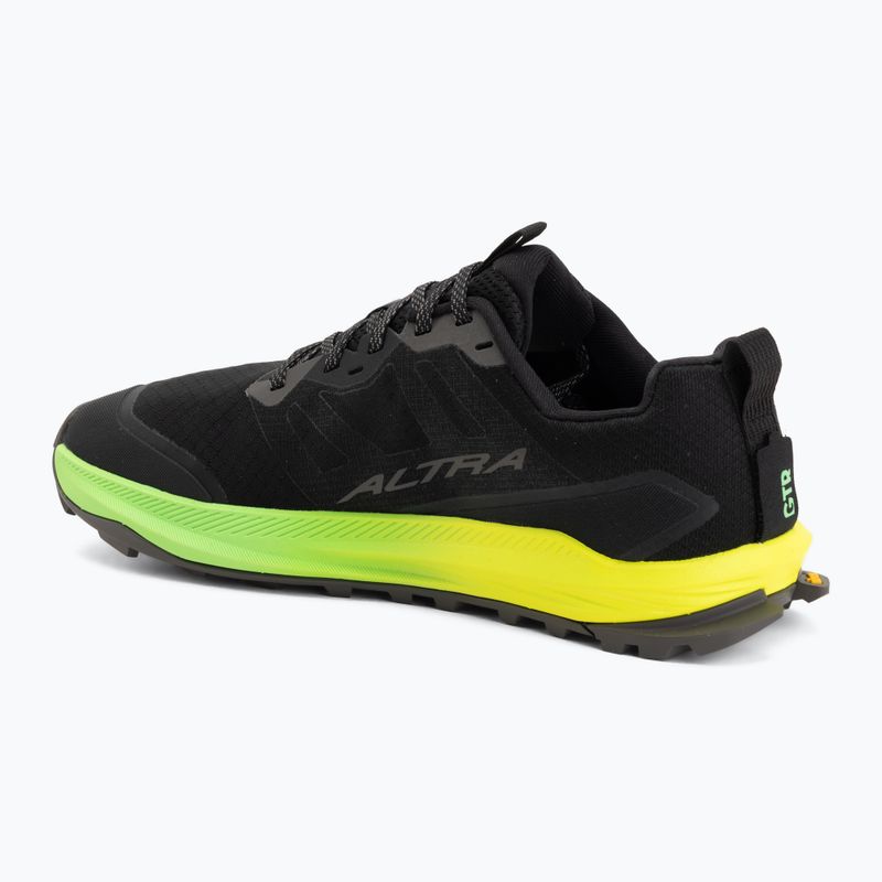 Buty do biegania męskie Altra Lone Peak 9+ black/dark gull grey 3