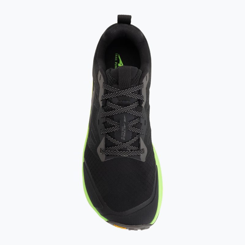 Buty do biegania męskie Altra Lone Peak 9+ black/dark gull grey 5