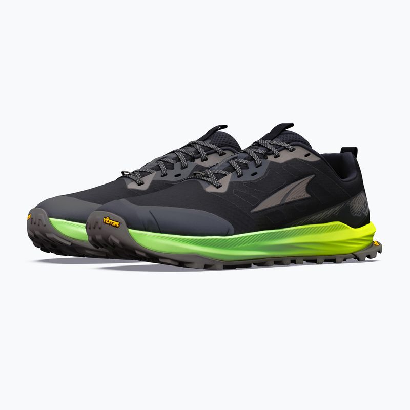 Buty do biegania męskie Altra Lone Peak 9+ black/dark gull grey 2
