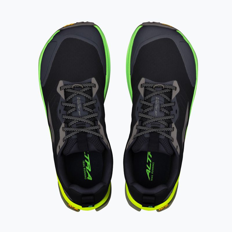 Buty do biegania męskie Altra Lone Peak 9+ black/dark gull grey 3