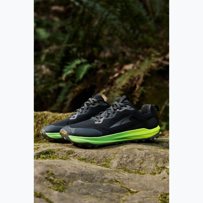 Buty do biegania męskie Altra Lone Peak 9+ black/dark gull grey 5