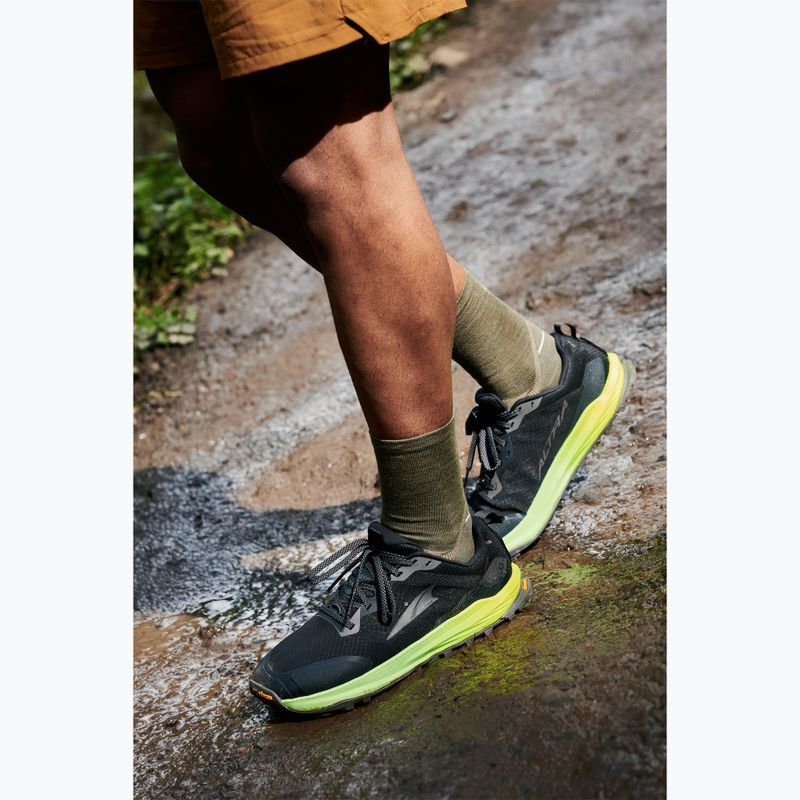 Buty do biegania męskie Altra Lone Peak 9+ black/dark gull grey 6