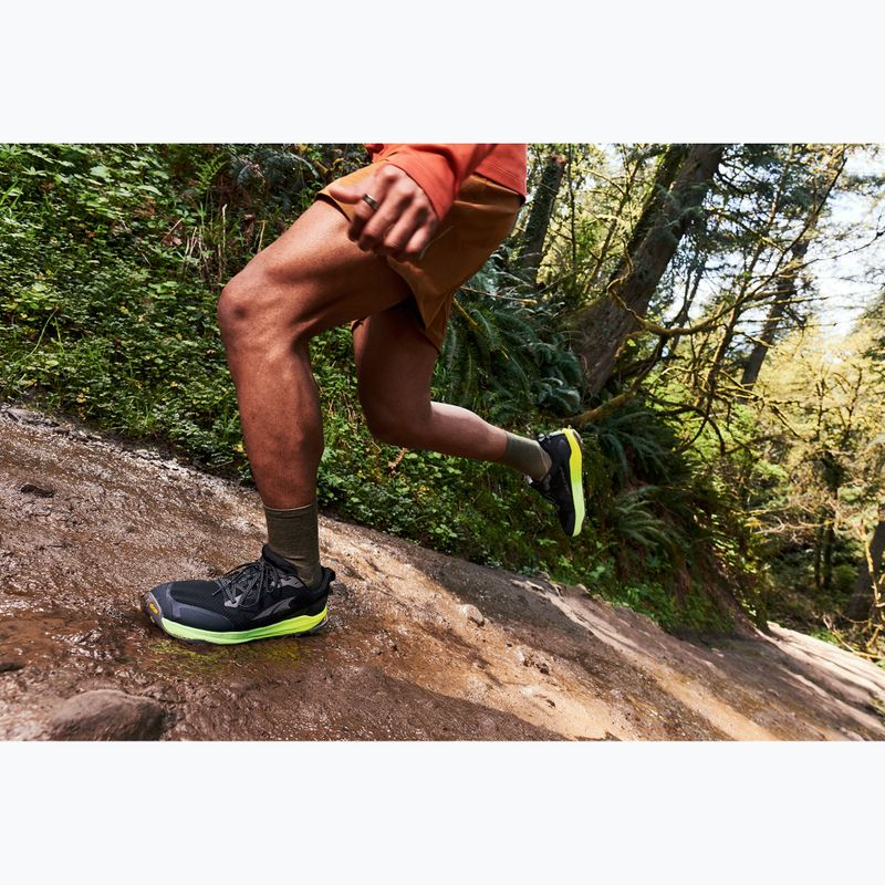 Buty do biegania męskie Altra Lone Peak 9+ black/dark gull grey 7