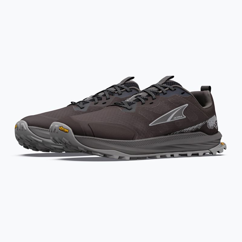 Buty do biegania męskie Altra Lone Peak 9+ chocolate torte/silver 2