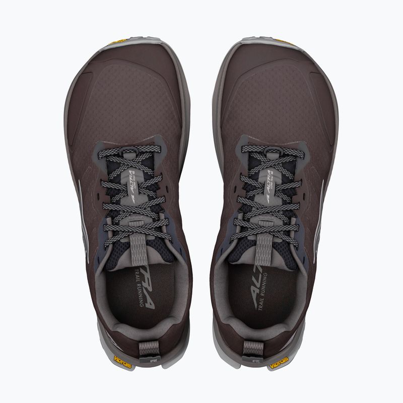 Buty do biegania męskie Altra Lone Peak 9+ chocolate torte/silver 3