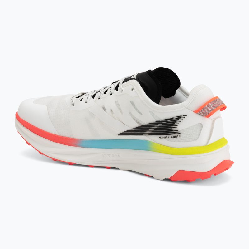 Buty do biegania męskie Altra Mont Blanc Carbon white/black/firey coral 3
