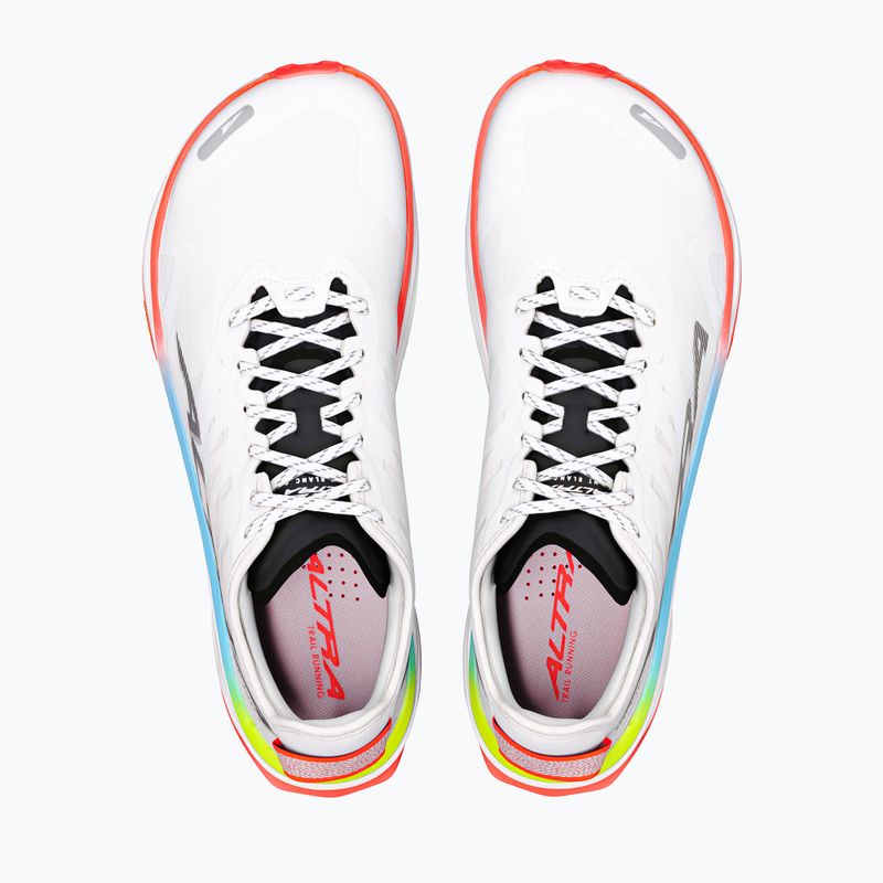 Buty do biegania męskie Altra Mont Blanc Carbon white/black/firey coral 3