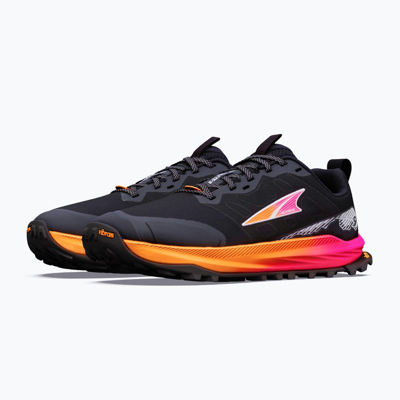 Buty do biegania damskie Altra Lone Peak 9+ black/knockout pink 2